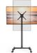 OEM Azomor® Verstelbare en verrijdbare TV-standaard voor televisies en monitoren tot 50 inch