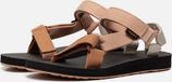 Teva W Original Universal Dames Sandalen Zwart/Bruin Maat 37