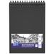 Oxford Schetsboek A4 50 vel dubbelspiraal hardcover zwart