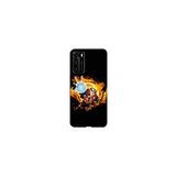 Beschermhoes Huawei P40 Pro Beschermhoes, Manga Naruto, zwart