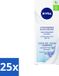 NIVEA Essentials Crème de jour - Crème hydratante pour le visage - Peau normale - SPF 15 - 25x50ml