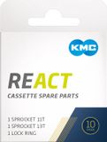 KMC Cassette Spare Part Set 10 Speed 11-36 Black