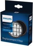 Philips Cordless VC 7000 & 8000 Series XV1681/01 Filter - Black/White