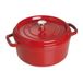 Staub 4-Quart Ronde Braadpan 4-liter kers