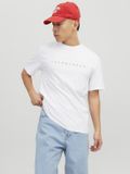 JACK&JONES JJESTAR JJ TEE SS NOOS Heren T-shirt Wit XS