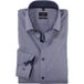 OLYMP No. Six Super Slim Overhemd marine, Faux-uni