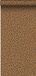 ESTAHome Behang Stippen Warm Oranje en Zwart - 53 cm x 10.05 m