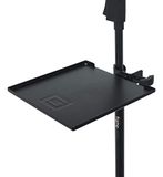 Gator Frameworks Microfoonstatief Klembaar legbord 9 "x 9" oppervlakte met 10 pond Gewichtscapaciteit, (GFW-SHELF0909)
