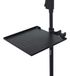 Gator Frameworks Microfoonstatief Klembaar legbord 9 "x 9" oppervlakte met 10 pond Gewichtscapaciteit, (GFW-SHELF0909)