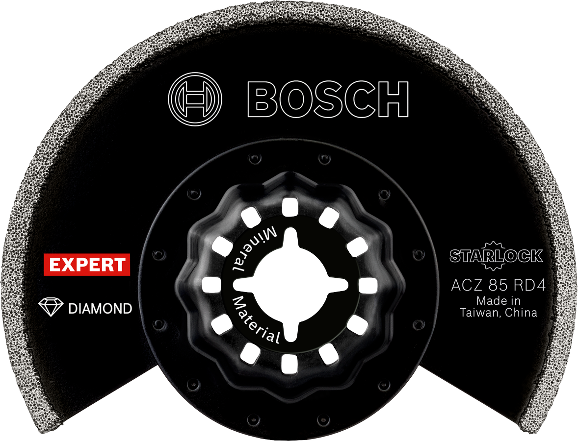 Bosch Accessoires EXPERT ACZ 85 RD4-Segmentzaagblad voor mortel | 85 mm | 10 stuks - 2608902058