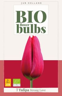 Jub Tulipa Strong Love Bio Bloembol JUB 7 stuks