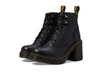 Dr. Martens Jesy Sendal Leren Hakken Laarzen in Zwart, Grootte: 42