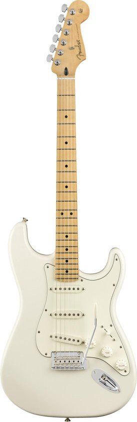 Fender Player Stratocaster Polar White MN