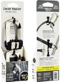 NITE Ize CamJam HookLock riemhaak - groot - staal - 2 stuks