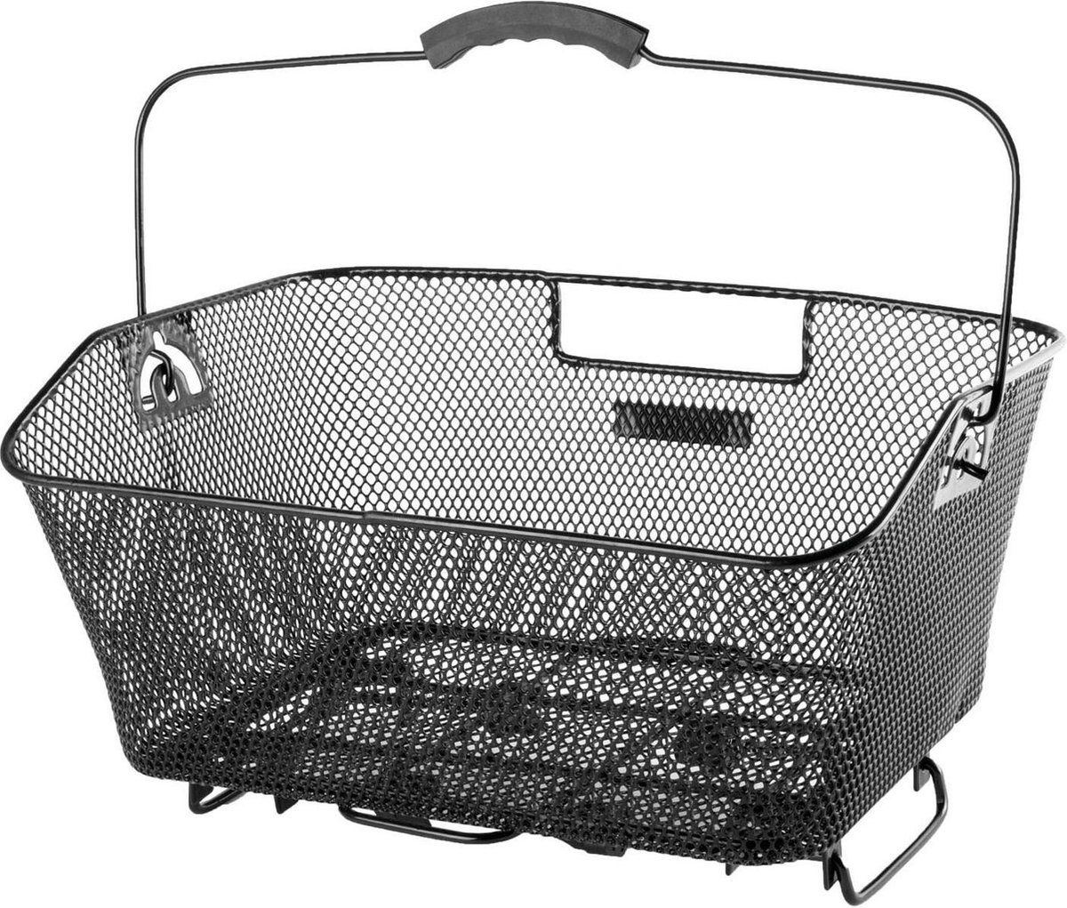 M-Wave Fietsmand Ba-rm Clamp W Achter 21 Liter Zwart