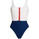 Aqüe Apparel Maillot de bain 1 pièce femme Normal Colorblock
