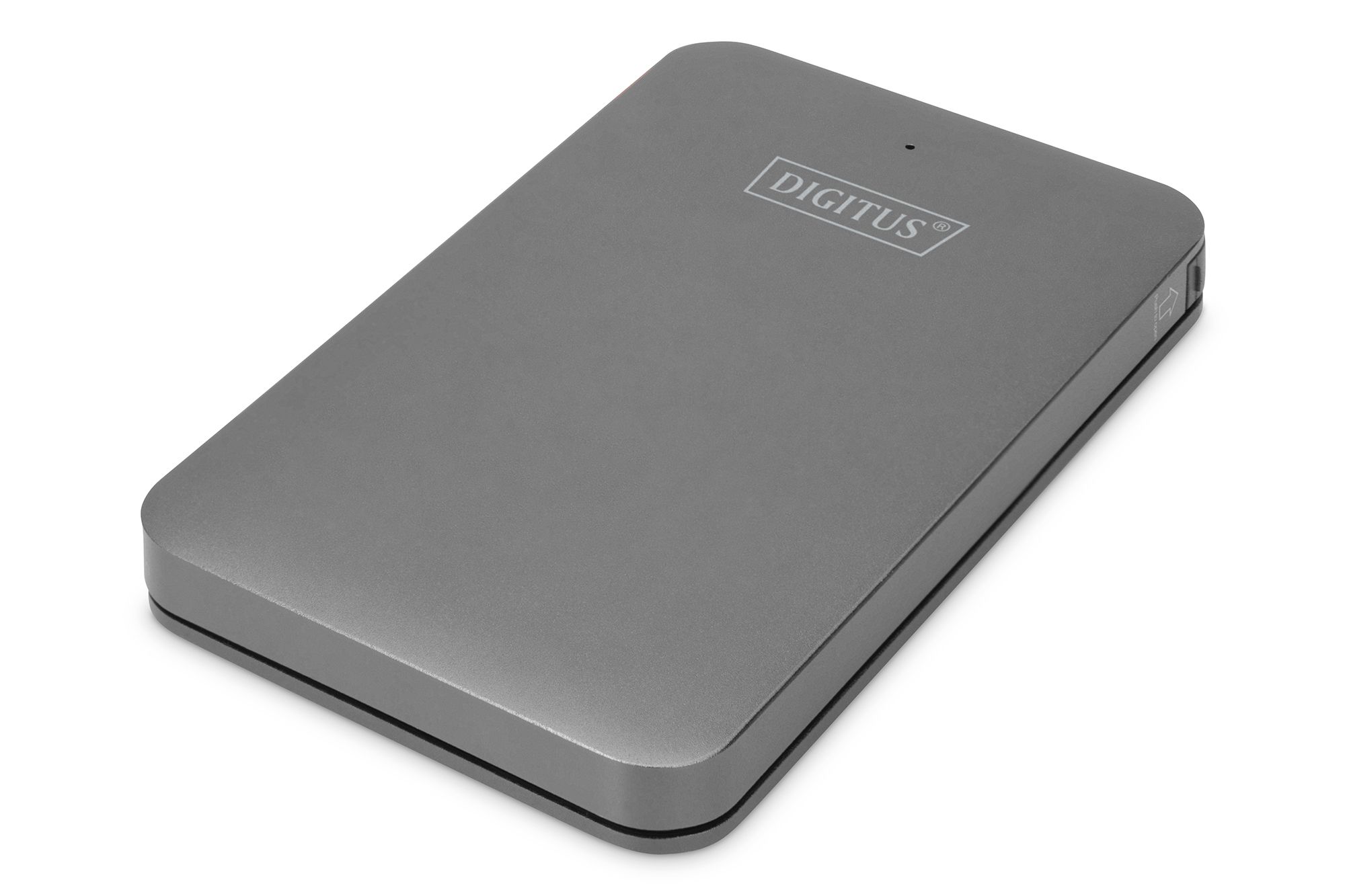 Digitus DA-71114 HDD-/SSD-behuizing Zwart 2.5"