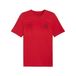 PUMA AC Milan FtblEssentials T-shirt voor Heren, Zwart/Rood, Maat S