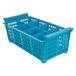 Bestekmand 42,5 x 21 x 15 cm blauw