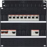 Busch-Jaeger ABB Hafonorm Installatiekast - Groepenkast- Groepenkast met installatie automaat-1SPF006905F0168 - E2MJE
