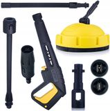 Rosfix Spuitpistool Vervanging Set - Vario Spuitmond Spuitlans T-Racer - 150bar 10L/min - Geschikt voor Kärcher