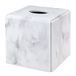 Avanti Linens Tissue Box Cover, aanrecht decor, marmer ontwerp (Catania Collection)