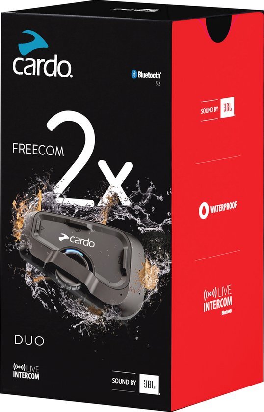 Cardo Freecom 2X Duo