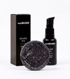 vanBAARD - Baardverzorging Set - Baardolie Smoothwood & Shampoobar - 2-delig