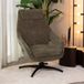 LABEL51 Maxwell Fauteuil - Groen - Velvet