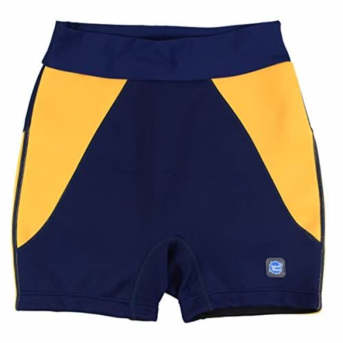 Splash About Volwassene's Jammers - Marine/Geel - Maat 80-96 cm