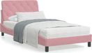Maison Exclusive - Lit avec matelas Rosa 100 x 200 cm en velours