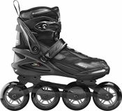 Roces Ciao 2.0 TIF 84 Skeelers Volwassenen – 4x84mm Wielen – Fitness Inline Skates – Zwart – Maat 40