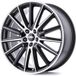 CMS C23-DB diamond black gloss 8.0Jx19 5x112 ET50