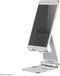 Neomounts DS10-160SL1 - Opvouwbare Telefoonstandaard - Zilver