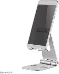 Neomounts DS10-160SL1 - Opvouwbare Telefoonstandaard - Zilver