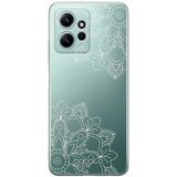 ERT GROUP mobiel telefoonhoesje voor Xiaomi REDMI NOTE 12 4G origineel en officieel erkend Babaco patroon Mandalas 007 optimaal aangepast aan de vorm van de mobiele telefoon, hoesje is gemaakt van TPU