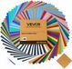 VEVOR Vinyle de transfert thermique 80 feuilles 304,8 x 304,8 mm film de transfert