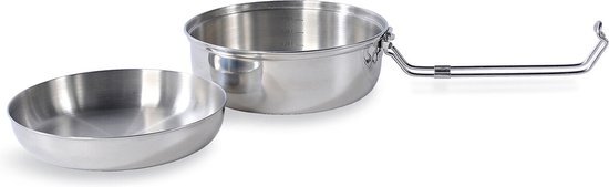 Tatonka Scout Set Campingservies en keukenuitrusting 1 5l zilver 2017 Kookpannen