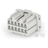 TE Connectivity 175442-1 Boîtier femelle (câble) Contenu : 1 pièce(s) Sac