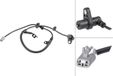 A.B.S. ABS-sensor, wieltoerental, voor DAIHATSU SIRION (M3), artikelnummer 32096