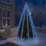 VidaXL Guirlande lumineuse avec 250 LED Bleu 250 cm