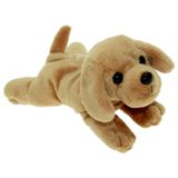 Cornelissen Labrador chien en peluche - blond - 18 cm