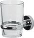 Spirella Tandenborstelhouder – Borstelhouder Glas voor Tandenborstel en Tandpasta – Bevestiging met Schroeven of Lijm