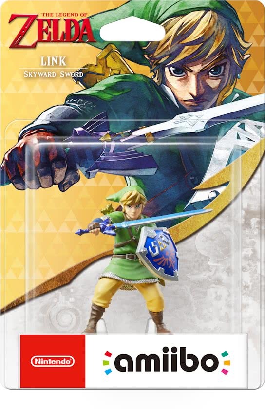 Nintendo Amiibo Link S.Sword