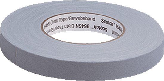 3M Scotch 9545N Zelfklevende Tape - Grijs - 54mx19mm - 4046719687237