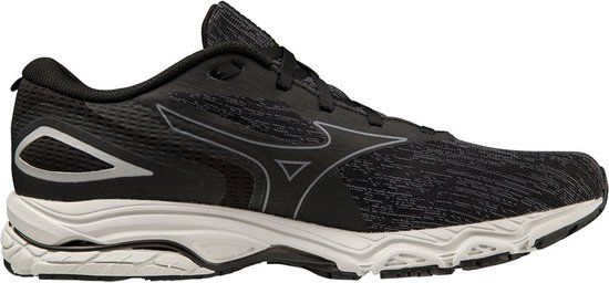 Mizuno Wave Prodigy 5 - Heren - Maat 42.5 - Zwart/Grijs/Groen