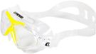 Cressi Spa Montgo Masque de plongée Medium Transparent