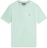 Tommy Hilfiger T-shirt korte mouw Groen ESS SEASONAL REG FIT SOLID TE MW0MW39995/MAI
