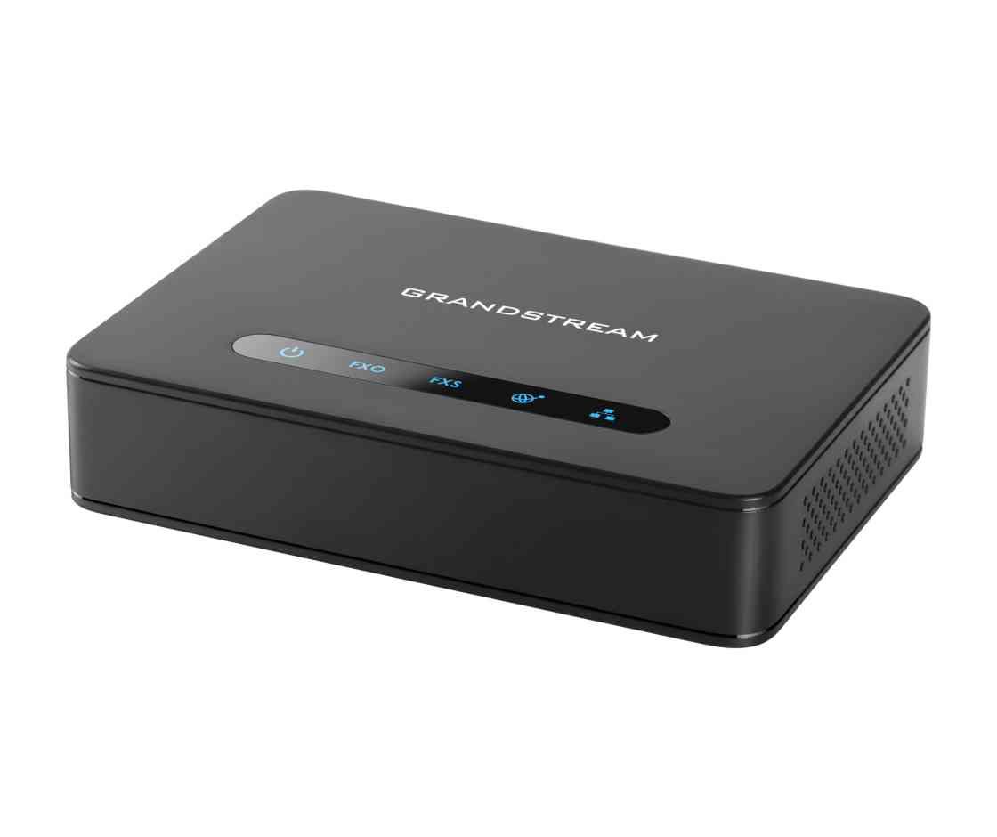 Grandstream HT813 - Telefoonsplitter - Zwart