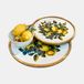 LOBERON Plateau set van 2 Solianne jaune/blanc